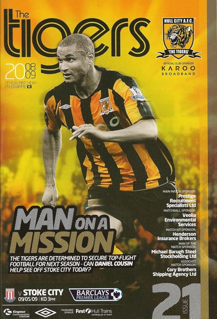 Hull City FC v Stoke City FC